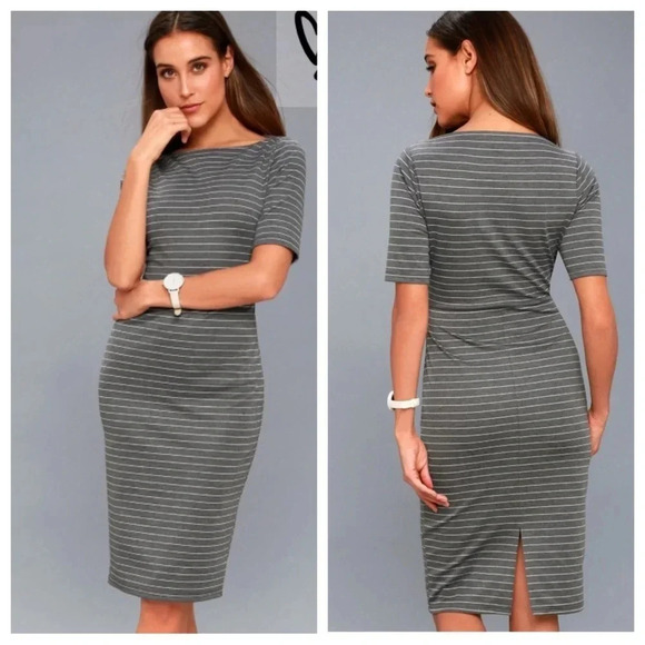 Lulus Dresses & Skirts - Lulus striped Dress